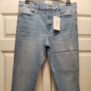 Frame Le High Skinny Jeans
